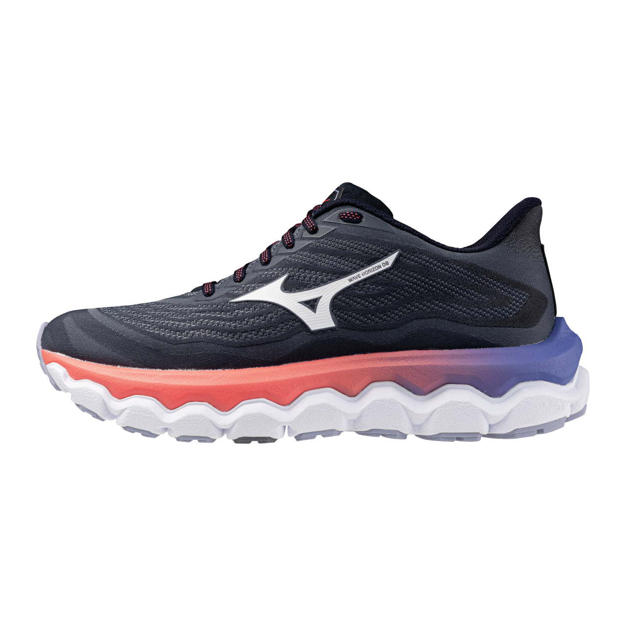 Mizuno WAVE HORIZON 8 Chaussures de running Odyssey GrayStriking Femme Taille40